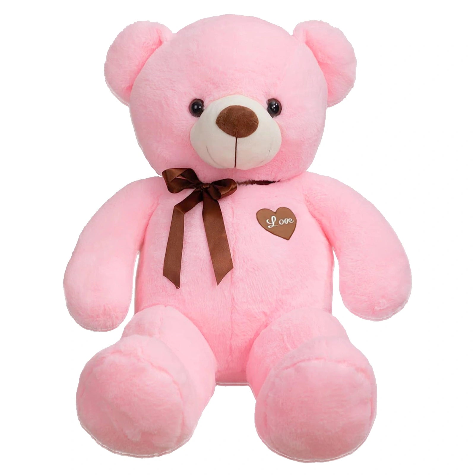 SRANWOW 45 Inches Giant Teddy Bear Super Soft Plush (Pink)