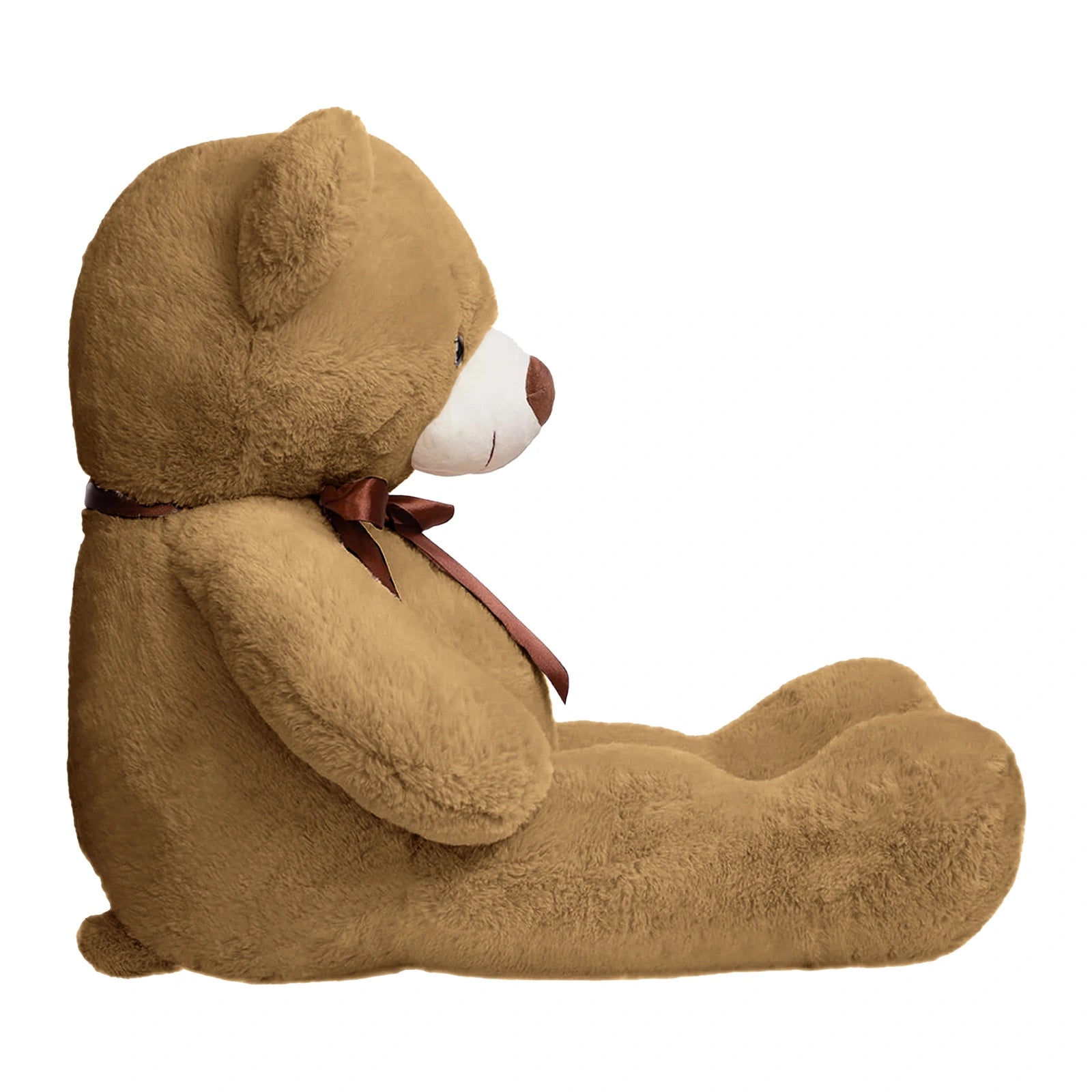 SRANWOW 45 Inches Giant Teddy Bear Super Soft Plush (Dark Brown)