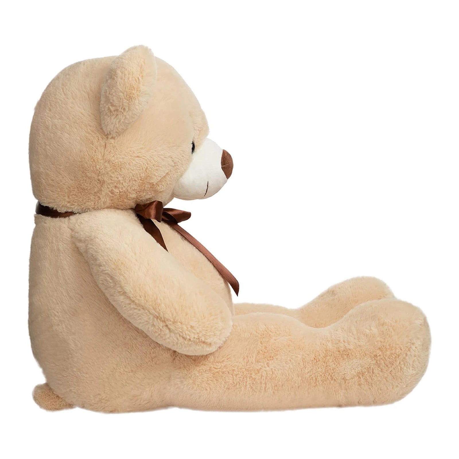 SRANWOW 45 Inches Giant Teddy Bear Super Soft Plush (Light Brown)